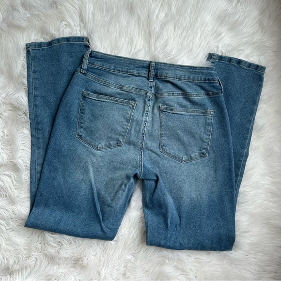 🤍🫧[ Sonoma ] Women’s 6R Curvy Straight High Rise Denim Jeans - Picture 4 of 11